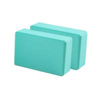 MOTHNUR 2pezzi Blocchi Yoga in Eva Ad Alta Densità Supporto Antiscivolo Per Esercizi Yoga Stretching e Fitness Conforme Posizioni e Routine Di Allenamento