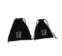MOTHNUR 2pezzi Borsa Porta Asciugacapelli Sacchetto Multifunzionale Per Asciugacapelli Organizer Da Viaggio Per Phon Design Elegante e Pratico Capacità Ampia e Facile Da Usare Colore Nero