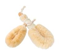 MOTHNUR 2pezzi Pennelli Da Bagno Di Sisal Naturale Spazzole Esfolianti Per Doccia e Pulizia Del Corpo Per La Della e Rimozione Delle Cellule Morte