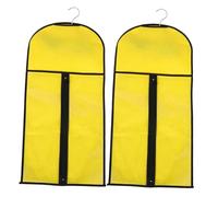 MOTHNUR 2pezzi Porta Extension Capelli in Pvc e Non Tessuto con Gancio Borsa per Riporre Parrucche e Fasce Elegante e Multifunzionale per Organizzare Posticci