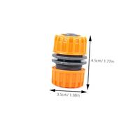 MOTHNUR 2pezzi Raccordo per Flessibile da Connettore per da in Plastica ABS Rigida Riparatore per Adattatore per Collegare e Estendere Standard