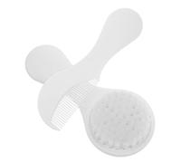 MOTHNUR 2pezzi Spazzole e Pettini Per Per Del Capelluto e Rimozione Della Set Accessori Per Bagnetto Setole Morbide Per Del Capello Infantile