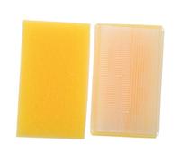 MOTHNUR 2pezzi Spazzole Sensoriali Per Ragazzo Ragazza Spugne Da Bagno Morbide Per Massaggio e Del Capelluto Per Sviluppo Sensoriale Dei Ragazzo Ragazza e Degli Adulti Durante Bagno