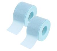 MOTHNUR 2rotoli Nastro Estensione Ciglia Silicone Traspirante Adesivo Moderato Per Isolamento e Applicazione Professionale Uso Estetico e Domestico