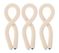 MOTHNUR 3 Ganci Flessibili a S in Schiuma e Alluminio, Ganci Multiuso per Appendere in Cucina, Bagno, Armadio e Auto, Supporto Sicuro e Antiscivolo per Organizzazione Domestica