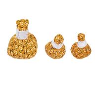 MOTHNUR 3 Palline da Massaggio Termiche Naturali a Base di Erbe Cinesi, Pacchetto Medicina Tradizionale, per Alleviare Dolori a Schiena e Vita, Uso Corpo Completo, Confezione 3 Pezzi