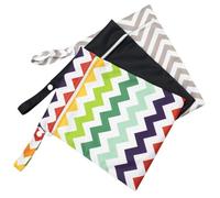 MOTHNUR 3 Pannolini e Cosmetici Sacchetti Cambio Impermeabili con Cerniera Organizer Portatile per Ragazzo per e Casa