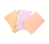 MOTHNUR 3 pezzi Blocchi Note Portatili con Righe Planner Comodo e Resistente per Uso Domestico Memo Pad Spesso e Pratico per Appunti Disegni e Organizzazione Quotidiana