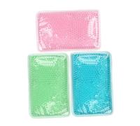 MOTHNUR 3 pezzi Gel Ice Pack Riutilizzabili con Cinghia Impacco Freddo e per Spalla e Vita Gel Sicuro e per Dolori e Lesioni