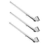 MOTHNUR 3 Pezzi Manometro per Pneumatici Auto a Penna in Metallo Inox 3 Pezzi, Mini Strumento di Monitoraggio Pressione Aria 10-110 Psi per Manutenzione Veicoli e Controllo Pneumatici