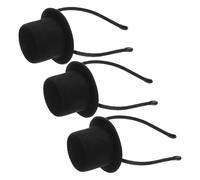 MOTHNUR 3 Pezzi Mini Top Hat Headband Lightweight Victorian Fascinator Roaring Costume Accessory For Women S Themed Party Halloween Carnival Birthday Celebration