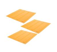 MOTHNUR 3 pezzi Piastrelle Marciapiede Tattili Antiscivolo in PVC per Percorsi Ciechi Mattoni Pavimentazione Tattile Resistenti alle Intemperie Copertura Sicura per Marciapiedi e Vie