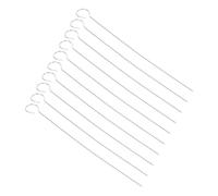 MOTHNUR 30 pezzi Spiedini Inossidabile per Grigliate Accessorio per Barbecue Facile Pulizia e Design Ergonomico