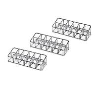 MOTHNUR 3Pcs Rossetto La Scatola Di Stoccaggio Per Rossetto Per Rossetto Per Rossetto Per La Cura Della Pelle Organizzatore Di Stoccaggio Per Rossetto Tower Tower Troprent Rosscio