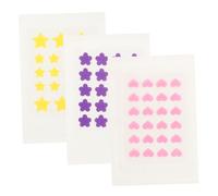 MOTHNUR 3pezzi Cerotti Idrocolloidali Per Brufoli Stella e Per Coprire Acne e Imperfezioni Adesivi Per Macchie Sul