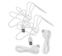 MOTHNUR 4 Pezzi Cavo USB per Ricarica Water Flosser Sostituzione Resistente e Veloce Compatibile Irrigatori Portatili per Domestico e Viaggio Alimentazione Stabile