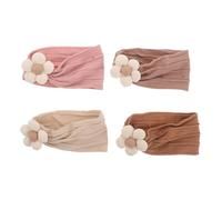 MOTHNUR 4 Pezzi fasce per capelli per bambina le bambine allunga le fasce per la testa per capelli neonate