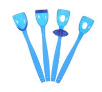 MOTHNUR 4 Pezzi Strumenti per del Linguaggio Cucchiai per Esercizi Motori Sicuri e Affidabili Sviluppo Orale Migliorano Coordinazione Muscolare e Abitudini Alimentari