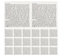 MOTHNUR 40 Pezzi Pergamena Kosher per Mezuzah Porta, Rotolo Benedizione Ebraica Sigillo Messianico, Decorazione Casa e Regalo Fede per FESTIVITÀ Ebraiche