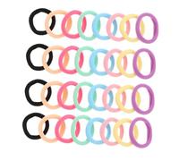 MOTHNUR 400 Pezzi Elastici per Colorati Danneggiare Accessori per Morbidi e Cuciture per Acconciature Creative e Sicure