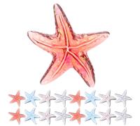 MOTHNUR 40pezzi Charm Mare Stella Resina Per Decorazioni Artigianali Abbellimenti Per Clip Per e Custodie Telefoniche Accessori Creativi Per Progetti Vivaci e Freschi