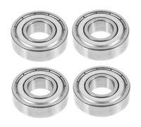 MOTHNUR 4pezzi Cuscinetti Per Ruote Anteriori Per Accessori Per Parti Interne Della Manuale Cuscinetti Sfere Per Supporto Stabile