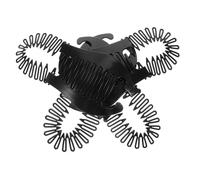 MOTHNUR 4pezzi Fermagli Banana Flessibili Per Da Clip Interlock Per Acconciature Donna Strumenti Per Intrecciare e Raccolta Pratica Leggeri e Resilienti Per Ogni Occasione