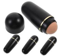 MOTHNUR 4pezzi Palla Assorbente Faciale Pietra Vulcanica Piccole Sfere Per Controllo e Pulizia Viso Assorbimento e Comfort Morbido Per Pelli Grasse e Maschere Di Bellezza