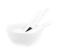 MOTHNUR 4sets Ciotole Per Maschera Spa e Applicatori Per Maschere Facciali Inclusi Piccoli Contenitori Per Mescolare e Bastoncini Per Cura Della Strumenti Fai Da Te Per Trattamenti Viso