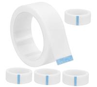 MOTHNUR 5 Nastro Adesivo per Extension Ciglia Tessuto Non Tessuto Traspirante Autoaderente Resistente Strappo per Centri Estetici Trucco e Uso Quotidiano