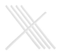 MOTHNUR 5 Pezzi Copri Aste per Antiscivolo in Silicone Trasparente Guaine Morbide e Traspiranti per Sport e Uso Quotidiano Punte Protettive per da Sole e da