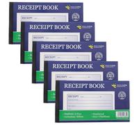 MOTHNUR 5 Pezzi Part Receipt Book Autocopiativo Order Forms Invoice Pad For Business Retail Office Use Duplicate Receipts Without Carbon Paper For Restaurants And Cash Management
