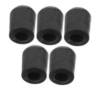 MOTHNUR 5 pezzi Tappi in Gomma Antiscivolo per Contrabbasso Protezione Puntale Endpin Doppio Basso Accessori Resistenti e Stabili per Violoncello e Basso Elettrico