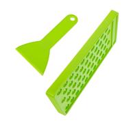 MOTHNUR 50fori Kit Strumento Di Riempimento Del Vassoio Per Balsamo Labbra in Pp Per Creazione Balsami Solidi Vassoio Per Riempimento Lucidalabbra Autoprodotto