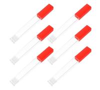 MOTHNUR 6 Pezzi Custodia Rigida in Plastica per Termometri Contenitore Protettivo Portatile Antigraffio e Antiurto Organizzatore Compatto per Termometri per Viaggi e Uso Quotidiano