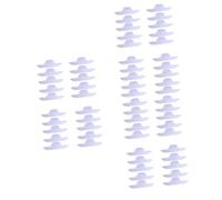 MOTHNUR 60pezzi Collari Assorbenti Auto-adesivi Per Magliette e Camicie Protezione Collo Contro Macchie Di Sudore Materiale Traspirante e Skin-friendly