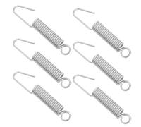 MOTHNUR 6pezzi Molle Molla per Ricambio per Clip Molla per Ventola di Scarico Cucina Bagno Ventola di Ventilazione Molle ad Alta Resistenza Durature e Facili da Installare