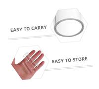 MOTHNUR 6pezzi Vetro Slide Per Chitarra Design Adatto Per Chitarra Acustica e Elettrica Presa Stabile e Suono Accurato