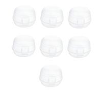 MOTHNUR 7 pezzi Copri Manopole Gas Trasparenti Protezione Sicura e Animali Copertura Manopola Piano Cottura Facile da Usare Adatta per Fuochi e Forni