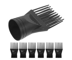 MOTHNUR 7 pezzi Pettini Asciugacapelli Accessori per Styling Capelli con Beccucci in Plastica Multiuso per Donna