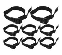 MOTHNUR 8 pezzi Cinghie per Scarpe da Aeratore con Punte Resistenti Fasce Regolabili per Scarpe da Lavoro Accessorio per Aerare Terreno del e Favorire la Crescita Dellerba