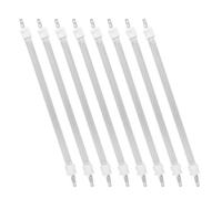 MOTHNUR 8 Pezzi Tubo Riscaldante in Quarzo Ceramico per Riscaldatore Infrarossi Interno Elemento Elettrico di Riscaldamento Rapido e Uniforme per Stufa e Termoventilatore