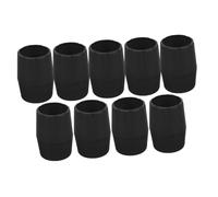 MOTHNUR 9 pezzi Protezione Piede per Supporto Chitarra Acustica in Gomma Antiscivolo Tappi Piede per Poggiapiedi Chitarristi Facili da Installare per Supporti Strumento Stabili e Protetti