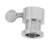 MOTHNUR Accessorio per Barbecue Rotisserie in Bushing Bilanciamento Pesante per Spiedo Girarrosto Collare Rotante per Spiedo Bbq Supporto Resistente per Grill