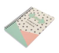 MOTHNUR Agenda Fitness Verde Taccuino Pianificatore Allenamenti e Diario Workout Notebook per Programmazione Esercizi e Controllo Dieta per Autodisciplina e Monitoraggio Salute per