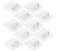 MOTHNUR Ancoraggi Antiribaltamento per Mobili e Cassettiere 12 Pezzi Cinghie di Sicurezza Trasparenti Accessori per Cancelli Protezione Gioco Sicuro in Famiglia