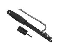 MOTHNUR Attrezzi Smonta Cassetta Bici Multifunzione Chiave Frusta Leggera e Portatile per Rimozione e Installazione Ruota Libera Compatibile con Vari Modelli Alta Precisione e Facilità d