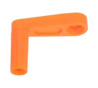 MOTHNUR Avvolgitubo Arancione in Plastica Ricambio per Carrello Avvolgitubo Maniglia Ergonomica per Avvolgimento Facile e Ordinato