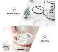 MOTHNUR Bacchette in con Scolapiatti per Cucina Organizer Giapponese per Posate da Facile da Pulire e Resistente come Regalo