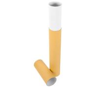 MOTHNUR Barattolo in Carta Kraft Spessa con Coperchio Sigillante Contenitore Multiuso per Conservare Cibo Snack caffè e tè Vasetto per Casa e Ufficio Stile Naturale e Minimalista